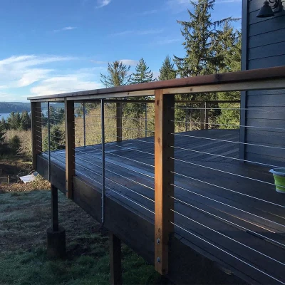 Steel Cable Deck Railing manufacturers